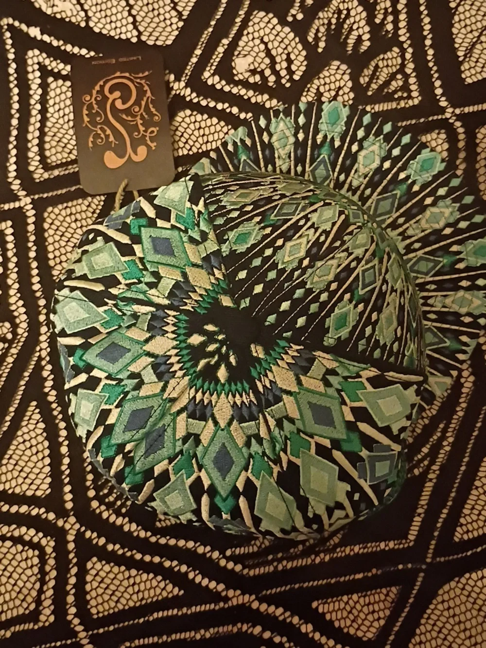 San Pedro Del Sol Limited Edition Grassroots California Fitted Flat Brim Hat